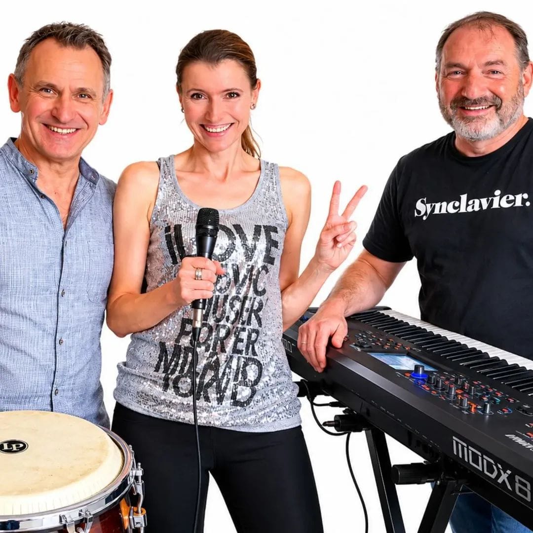 Hochzeitssängerin Aneta mit Band