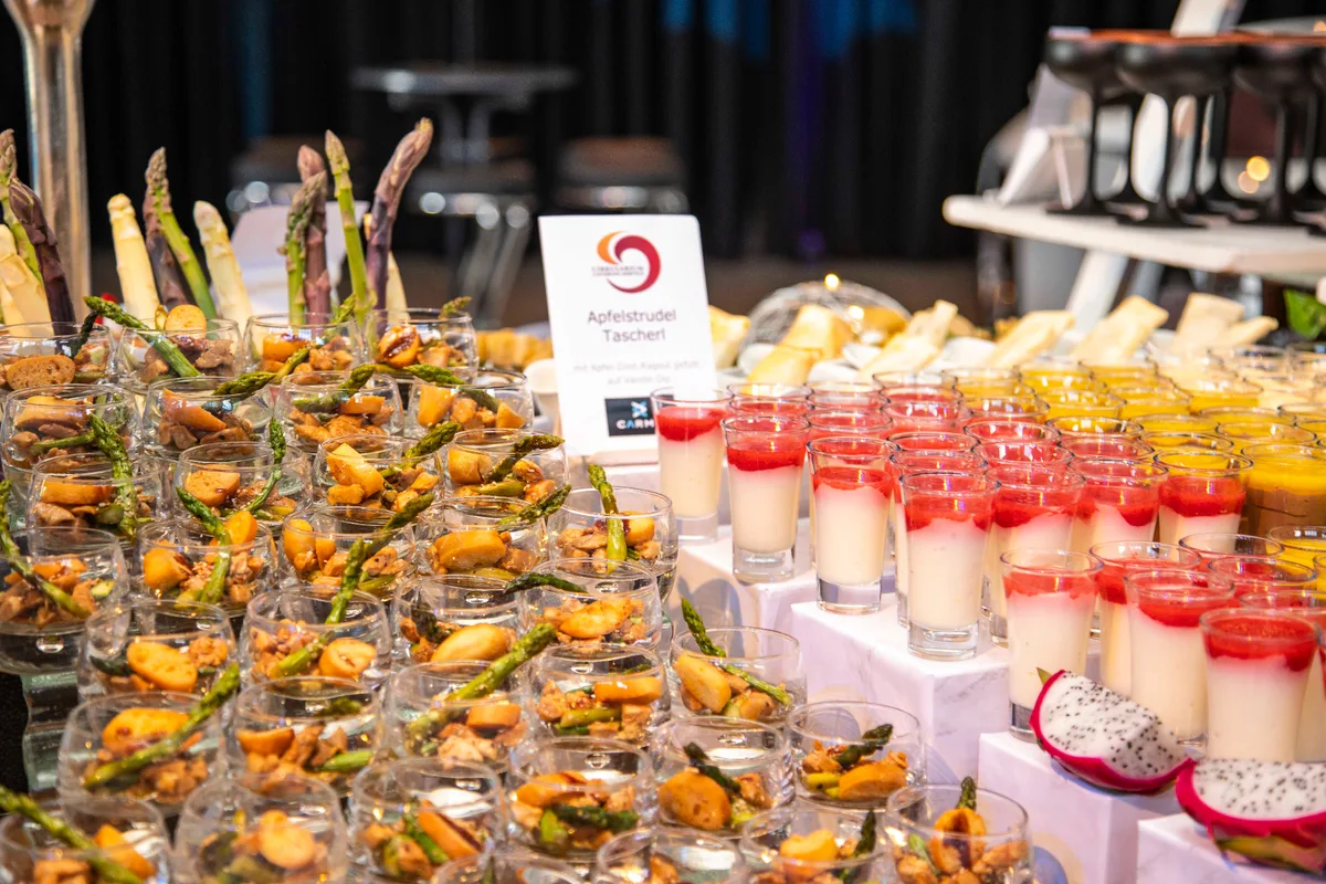 Catering-Auswahl von Cirkularium